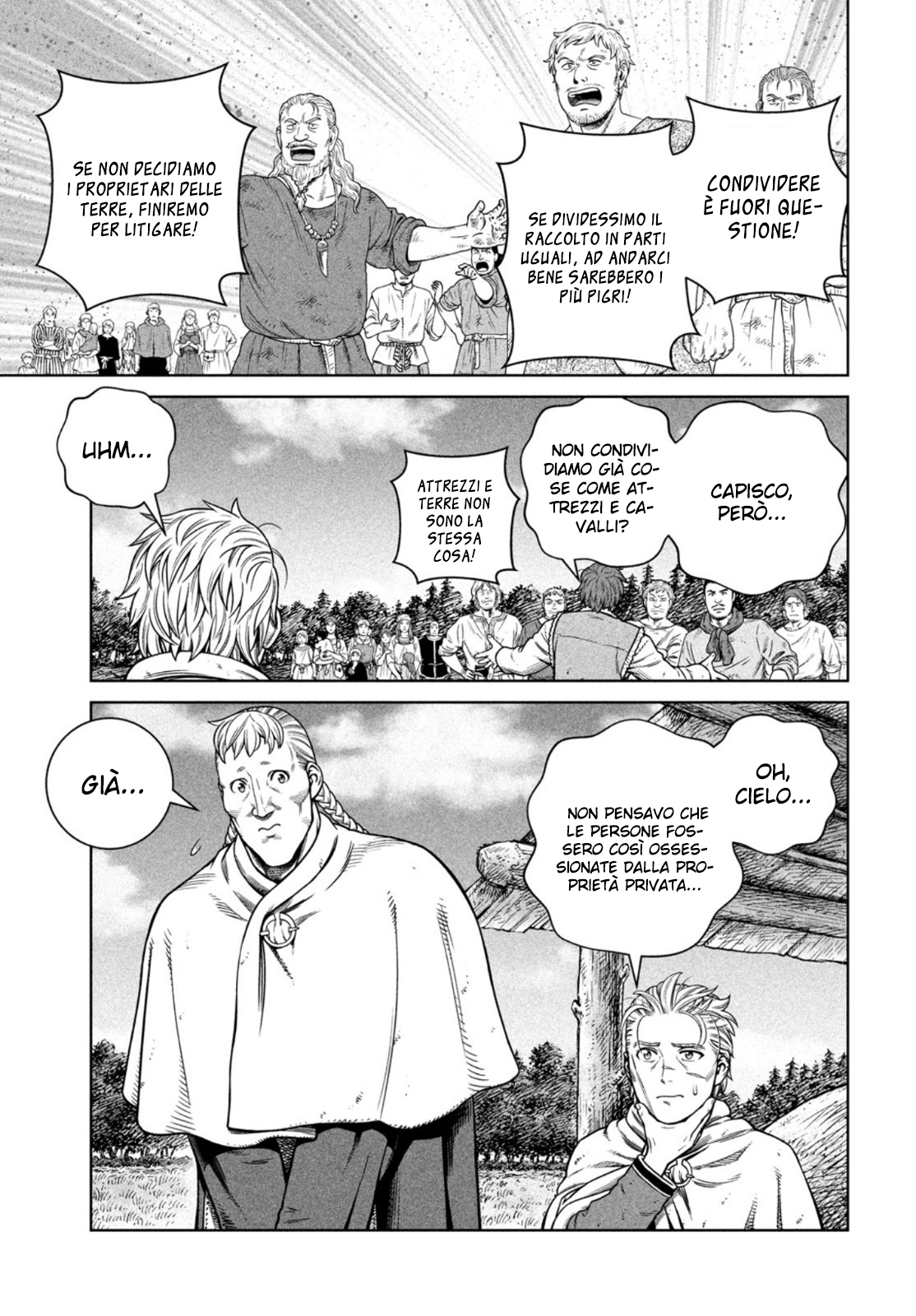 Read Vinland Saga IT Manga Online