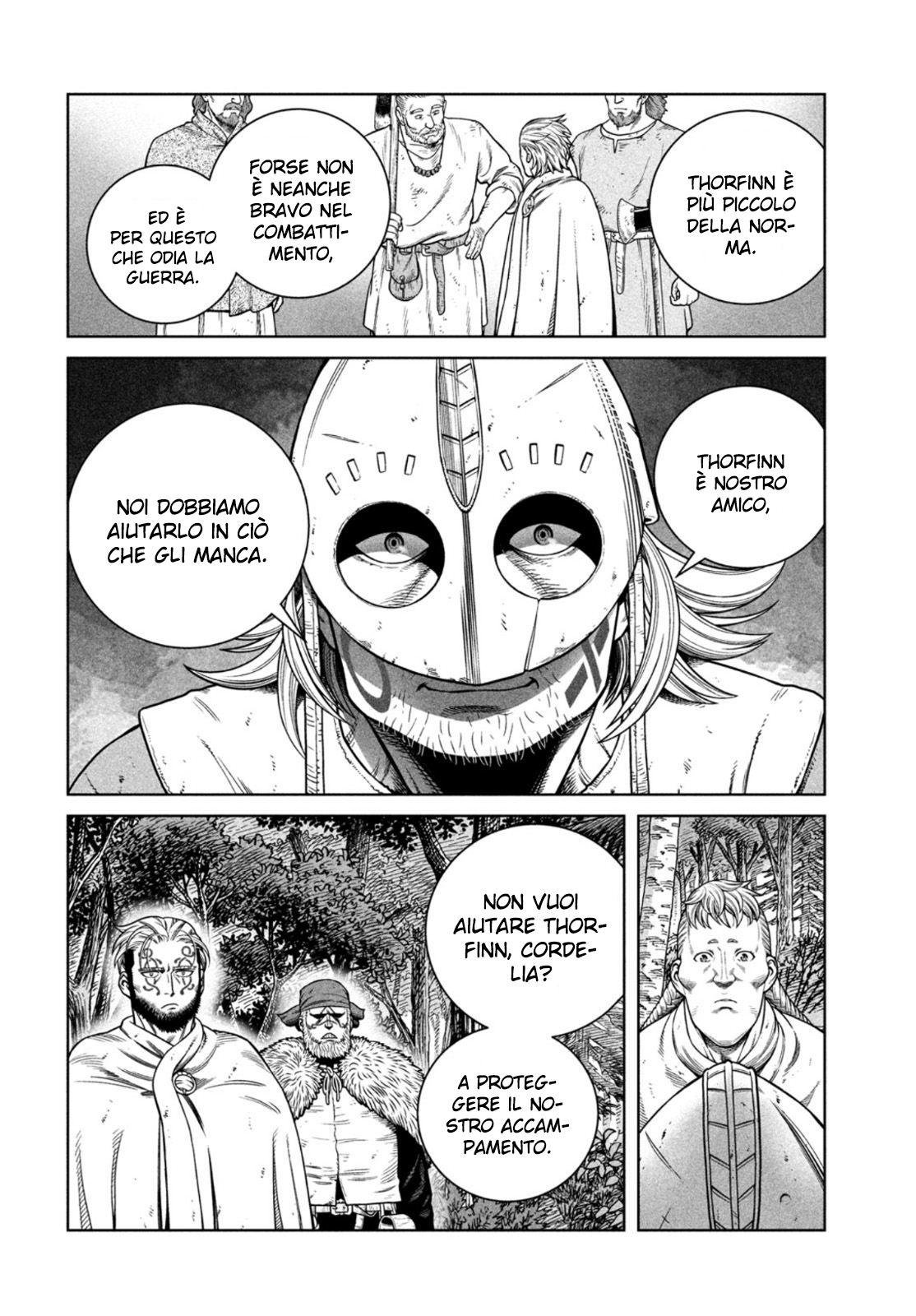 Read Vinland Saga IT Manga Online
