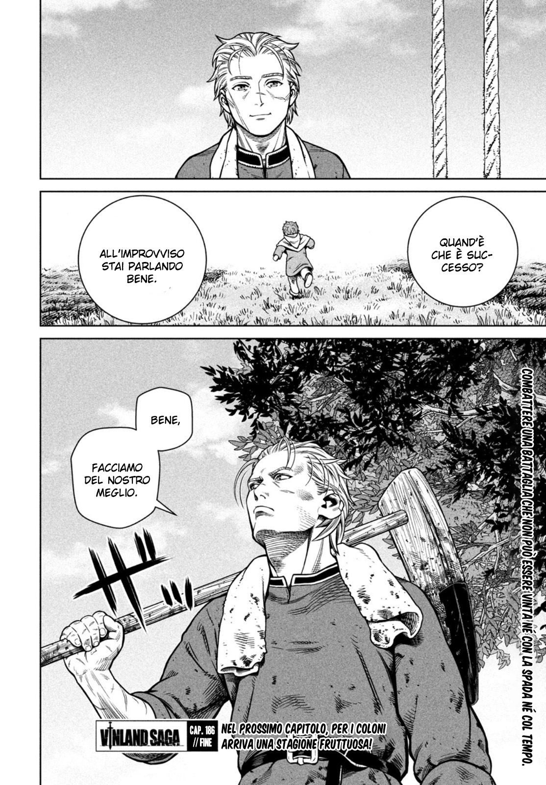 Read Vinland Saga IT Manga Online