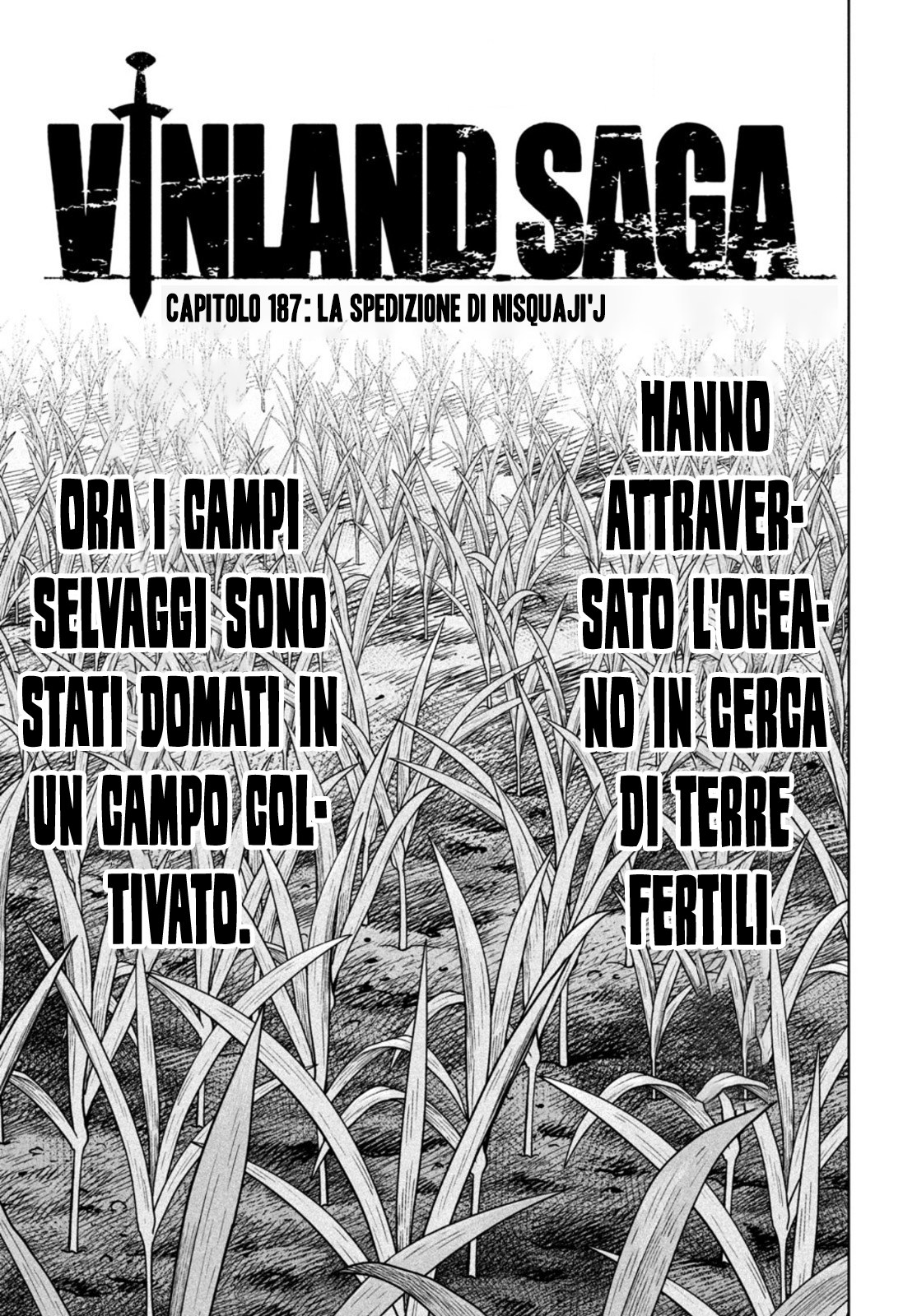 Read Vinland Saga IT Manga Online