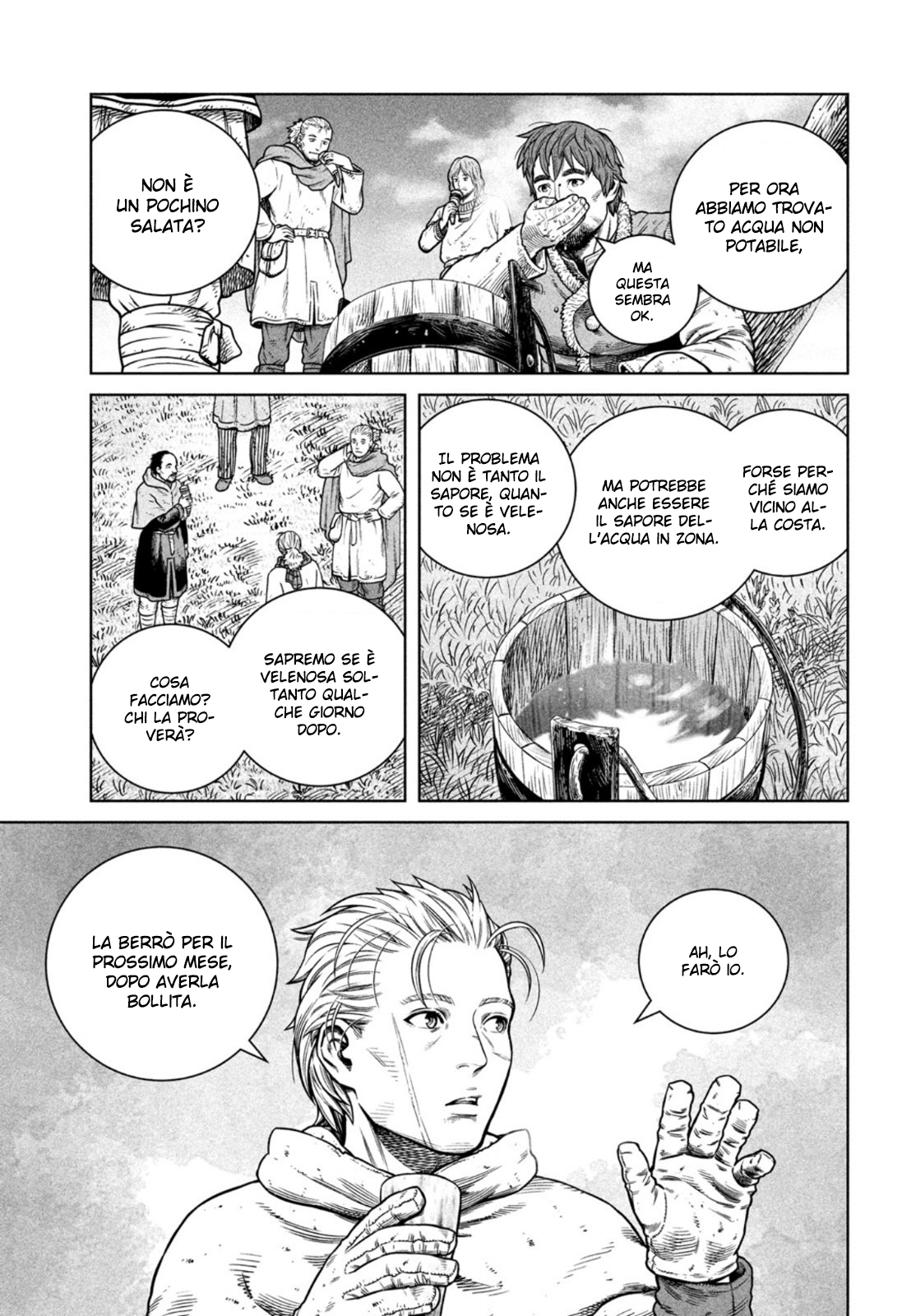 Read Vinland Saga IT Manga Online