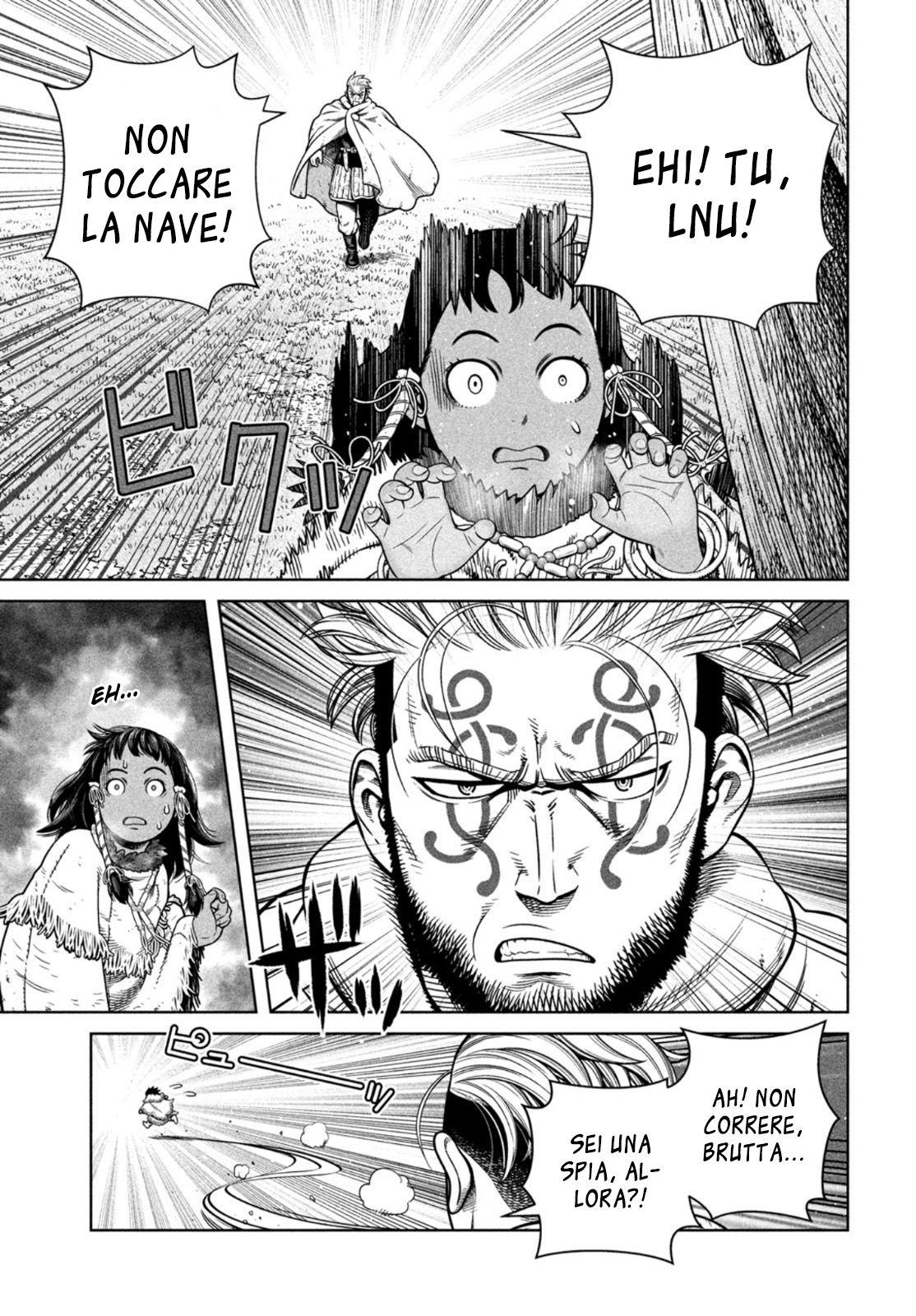 Read Vinland Saga IT Manga Online