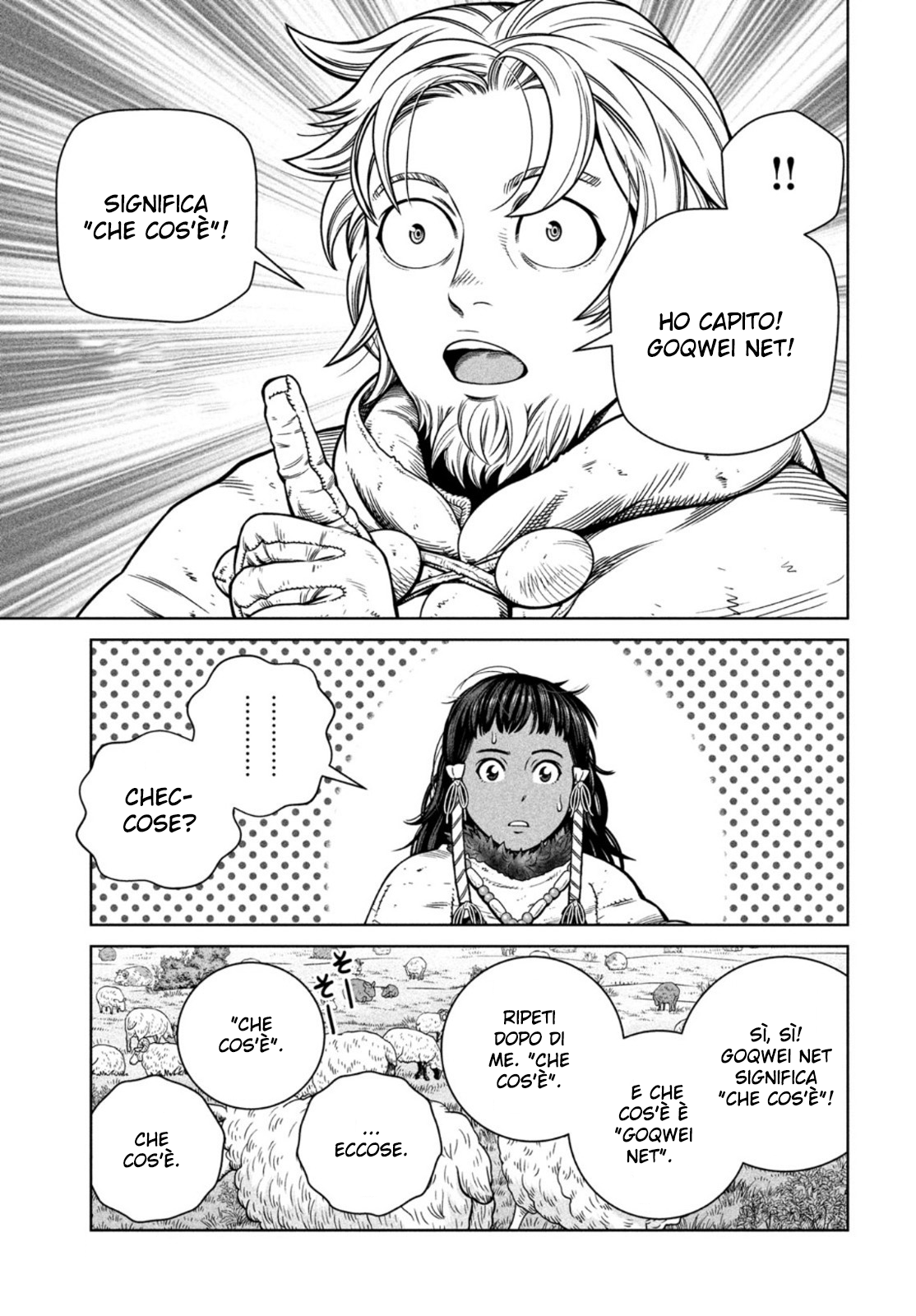 Read Vinland Saga IT Manga Online