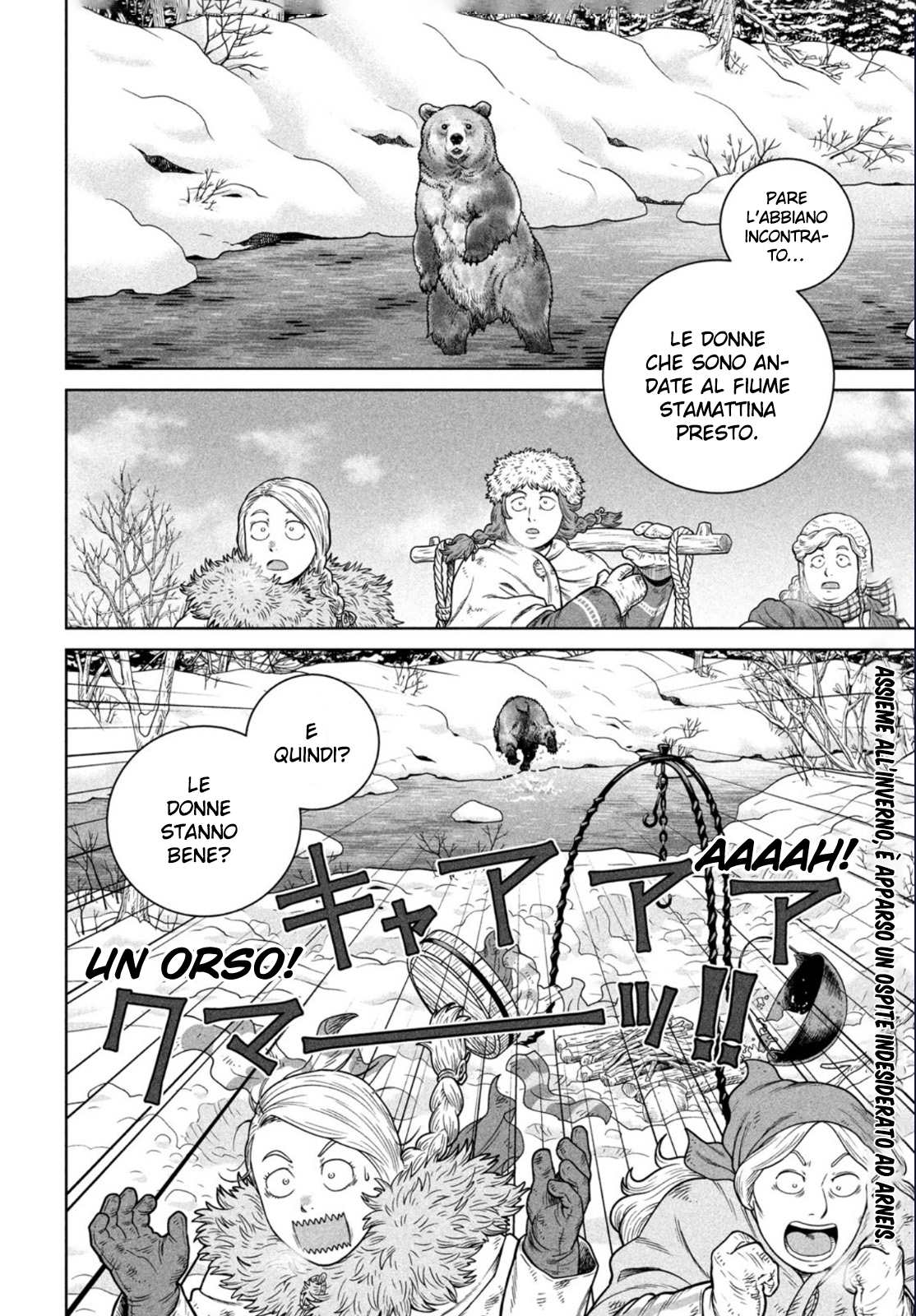 Read Vinland Saga IT Manga Online