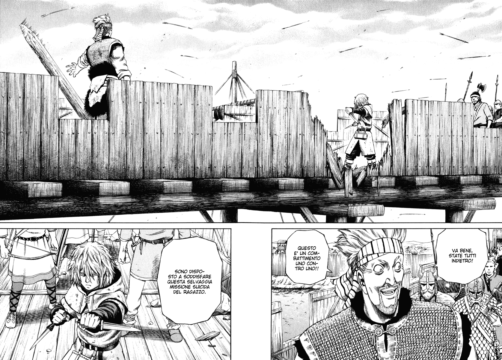 Read Vinland Saga IT Manga Online