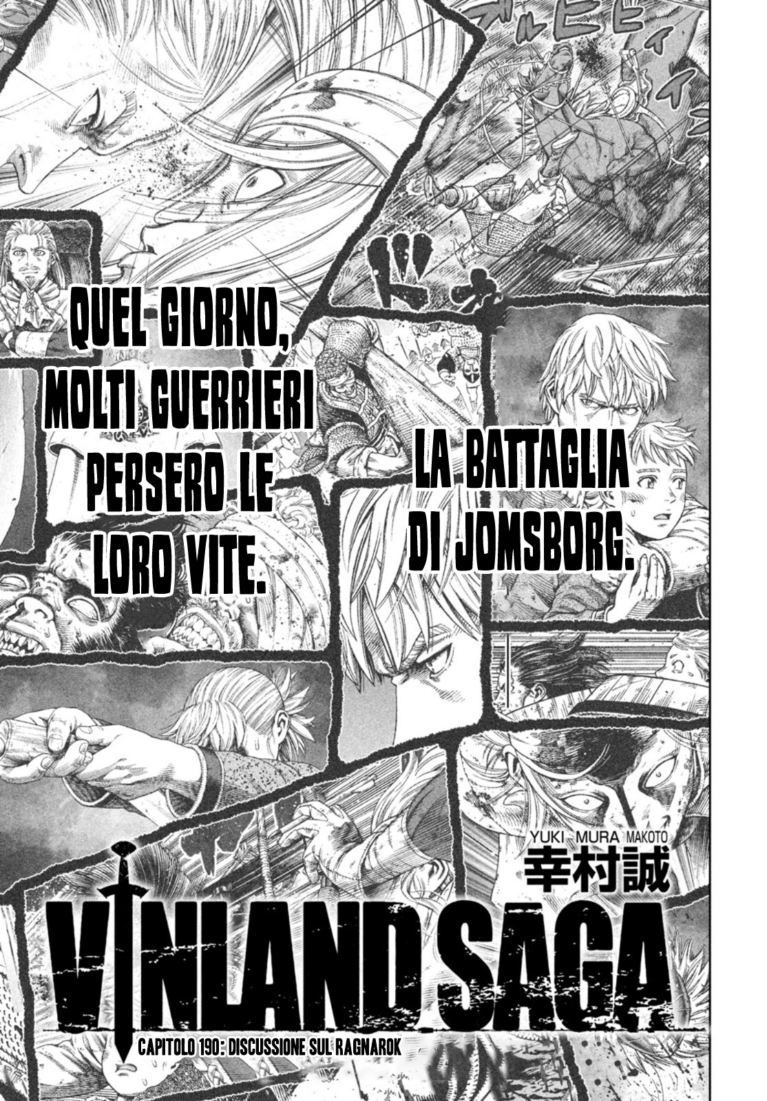 Read Vinland Saga IT Manga Online
