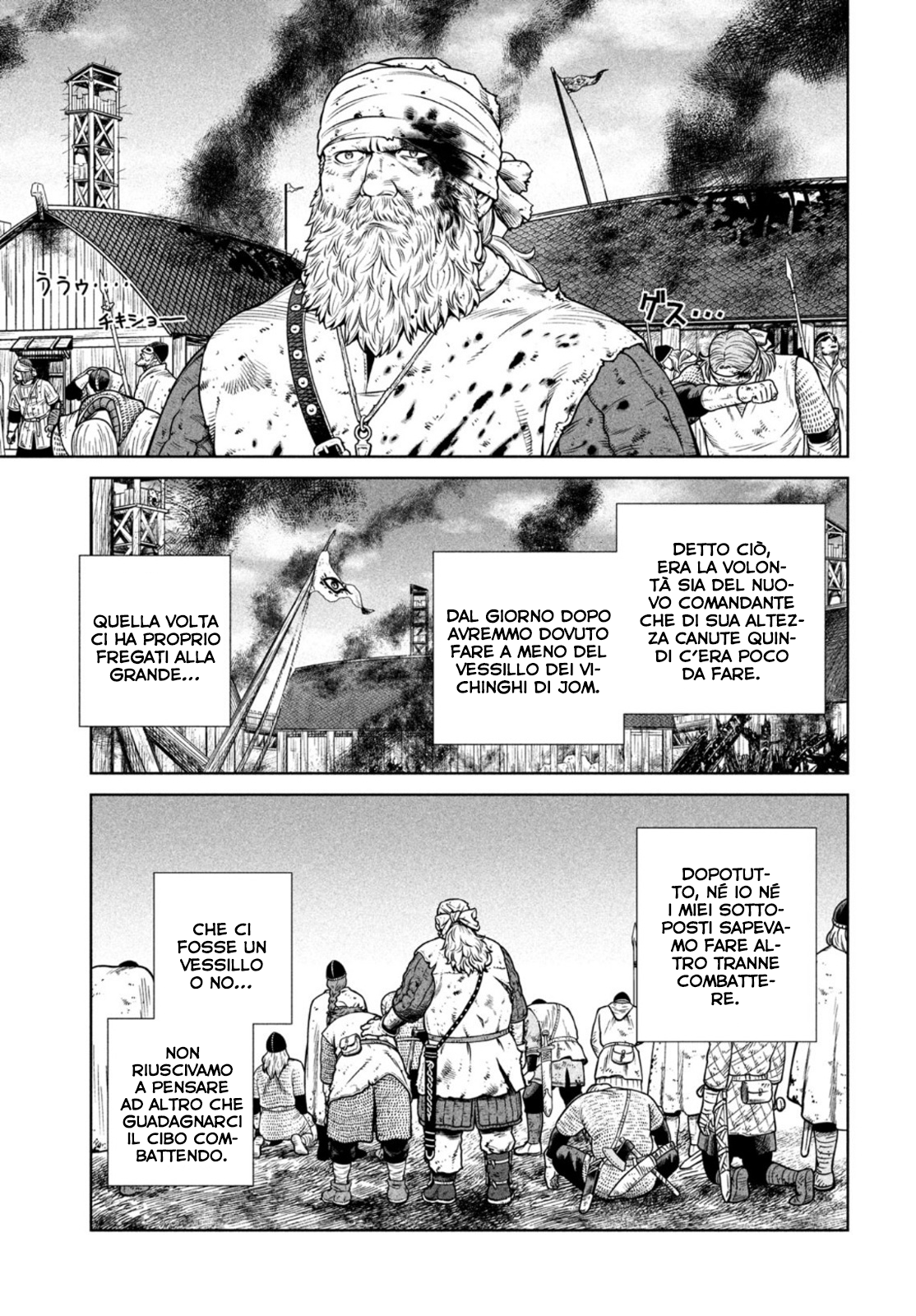 Read Vinland Saga IT Manga Online
