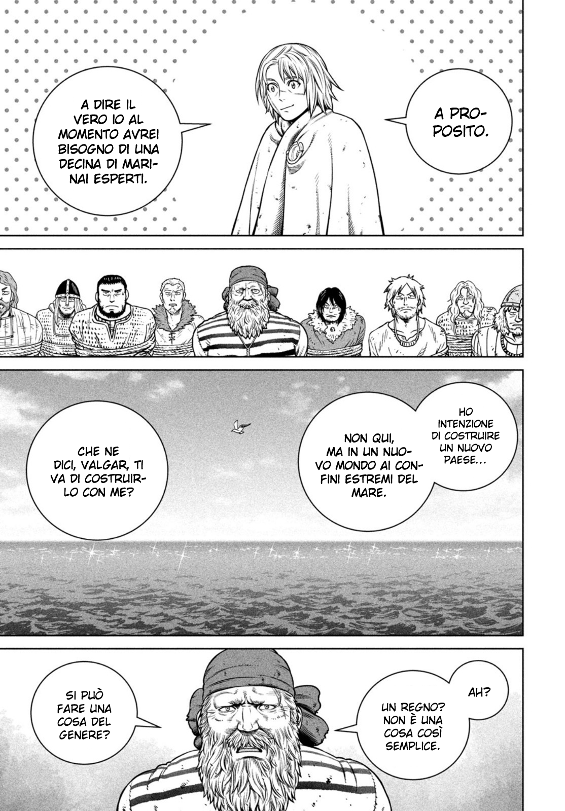 Read Vinland Saga IT Manga Online