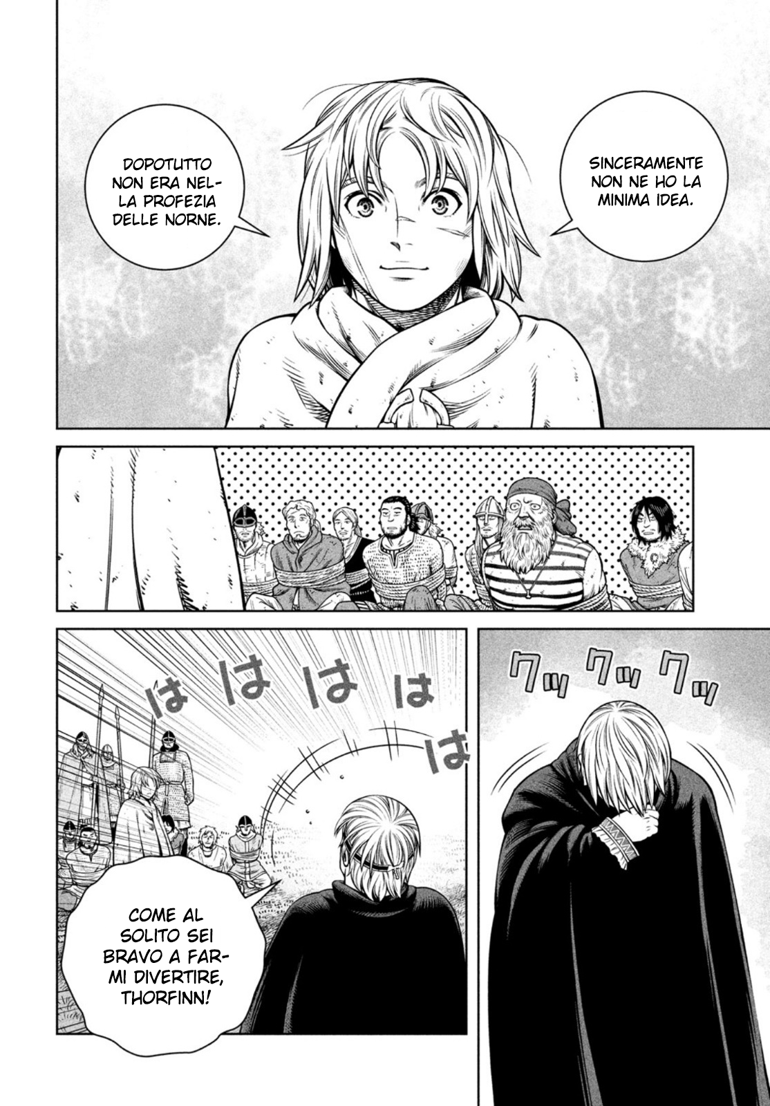 Read Vinland Saga IT Manga Online