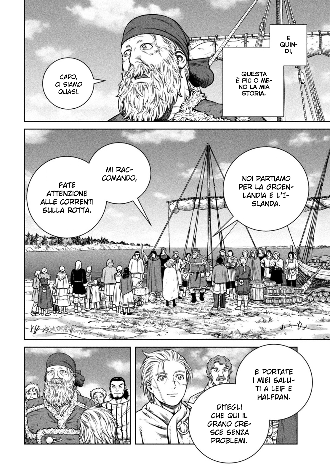 Read Vinland Saga IT Manga Online