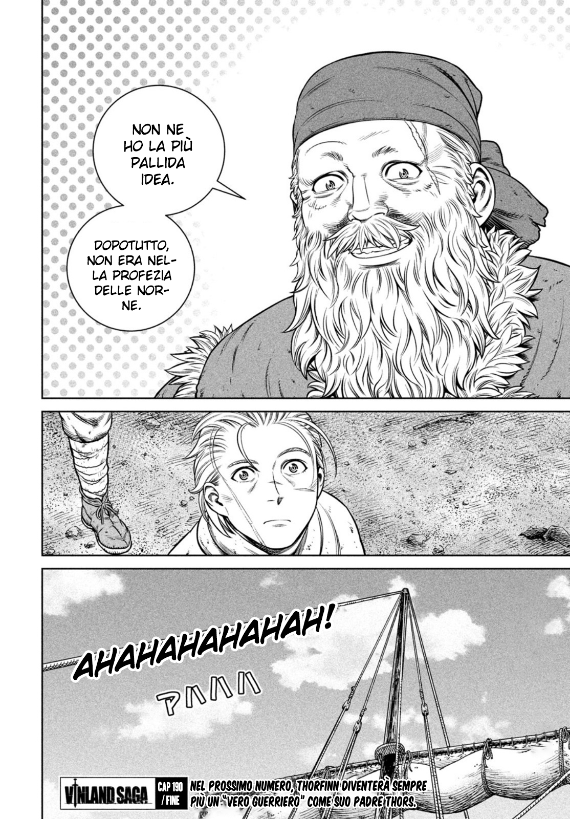 Read Vinland Saga IT Manga Online