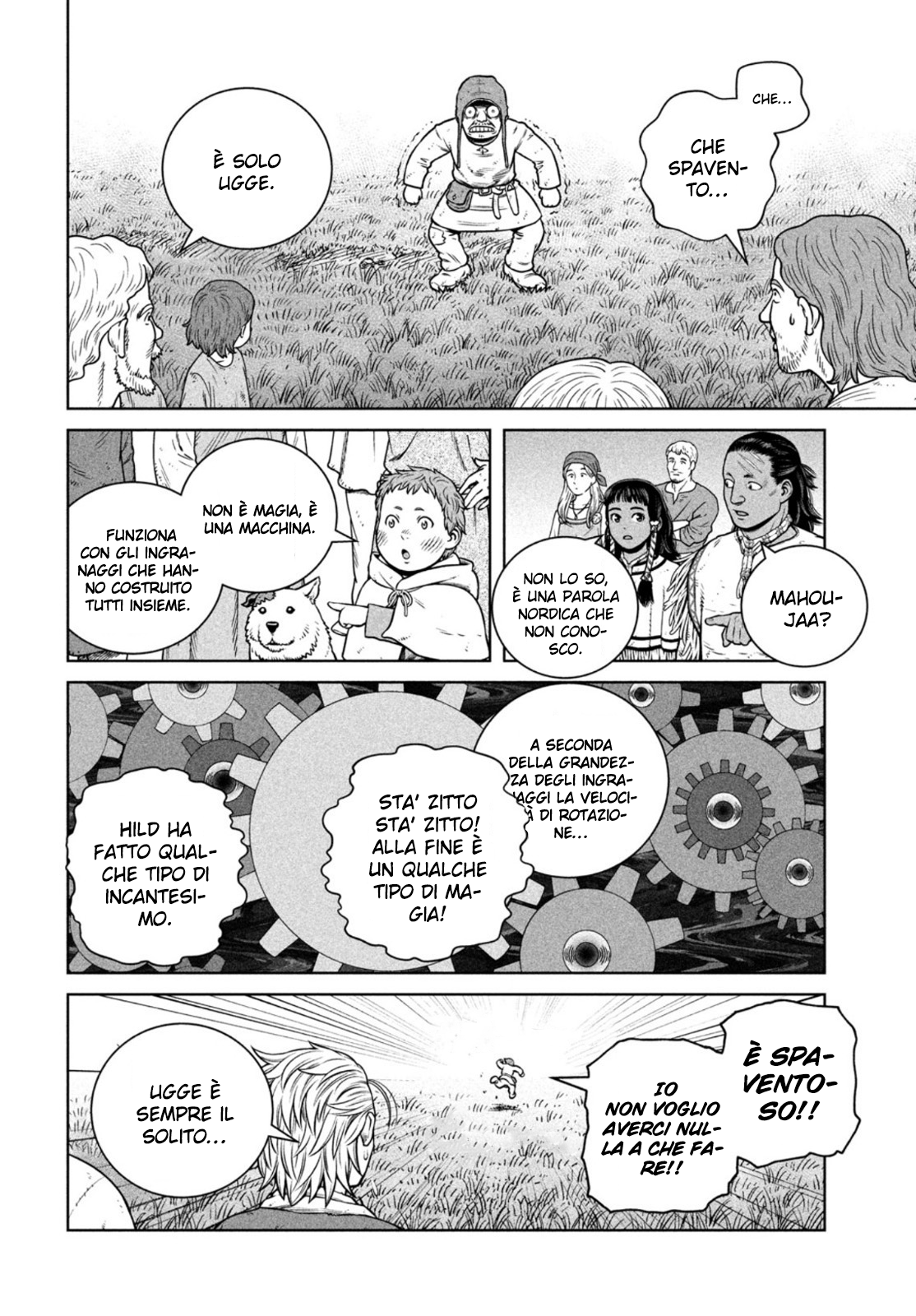 Read Vinland Saga IT Manga Online