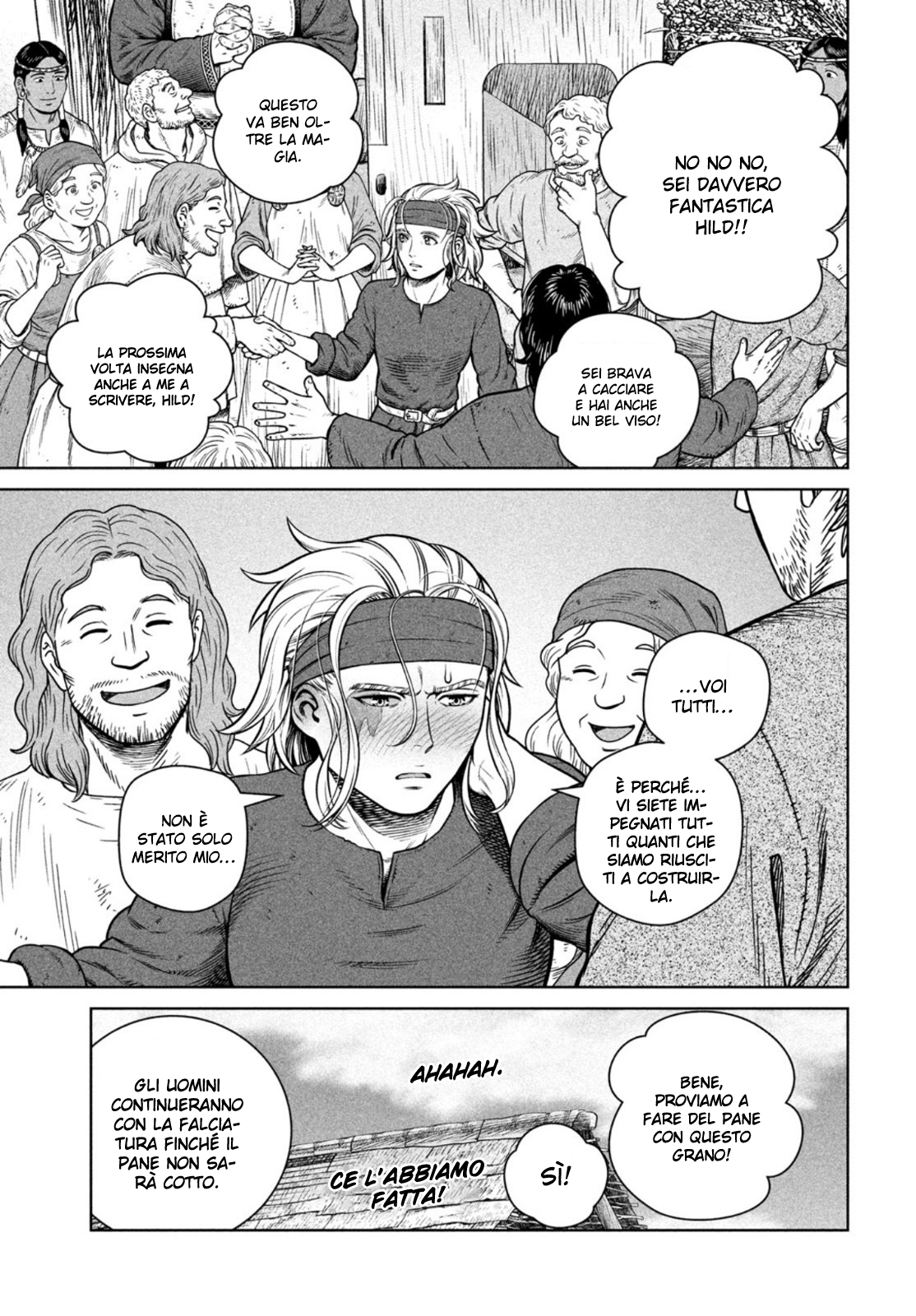 Read Vinland Saga IT Manga Online