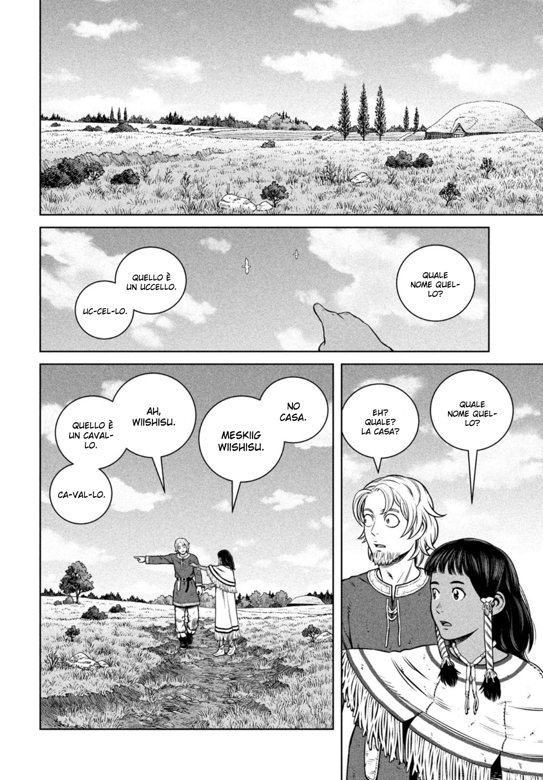 Read Vinland Saga IT Manga Online