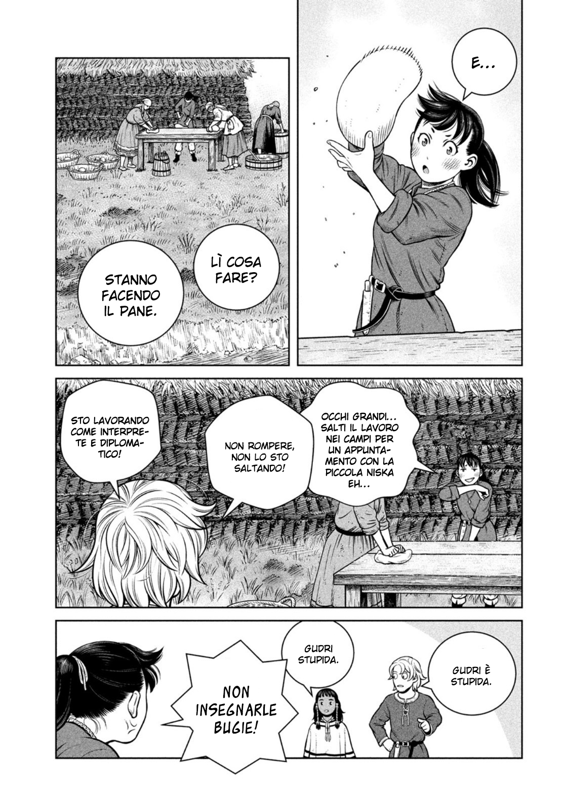 Read Vinland Saga IT Manga Online