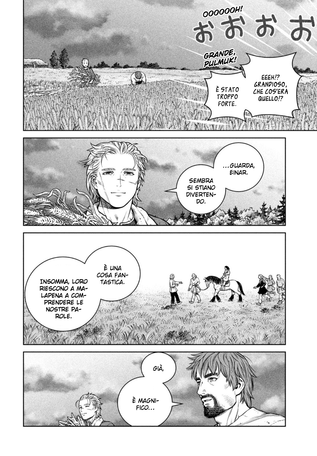 Read Vinland Saga IT Manga Online