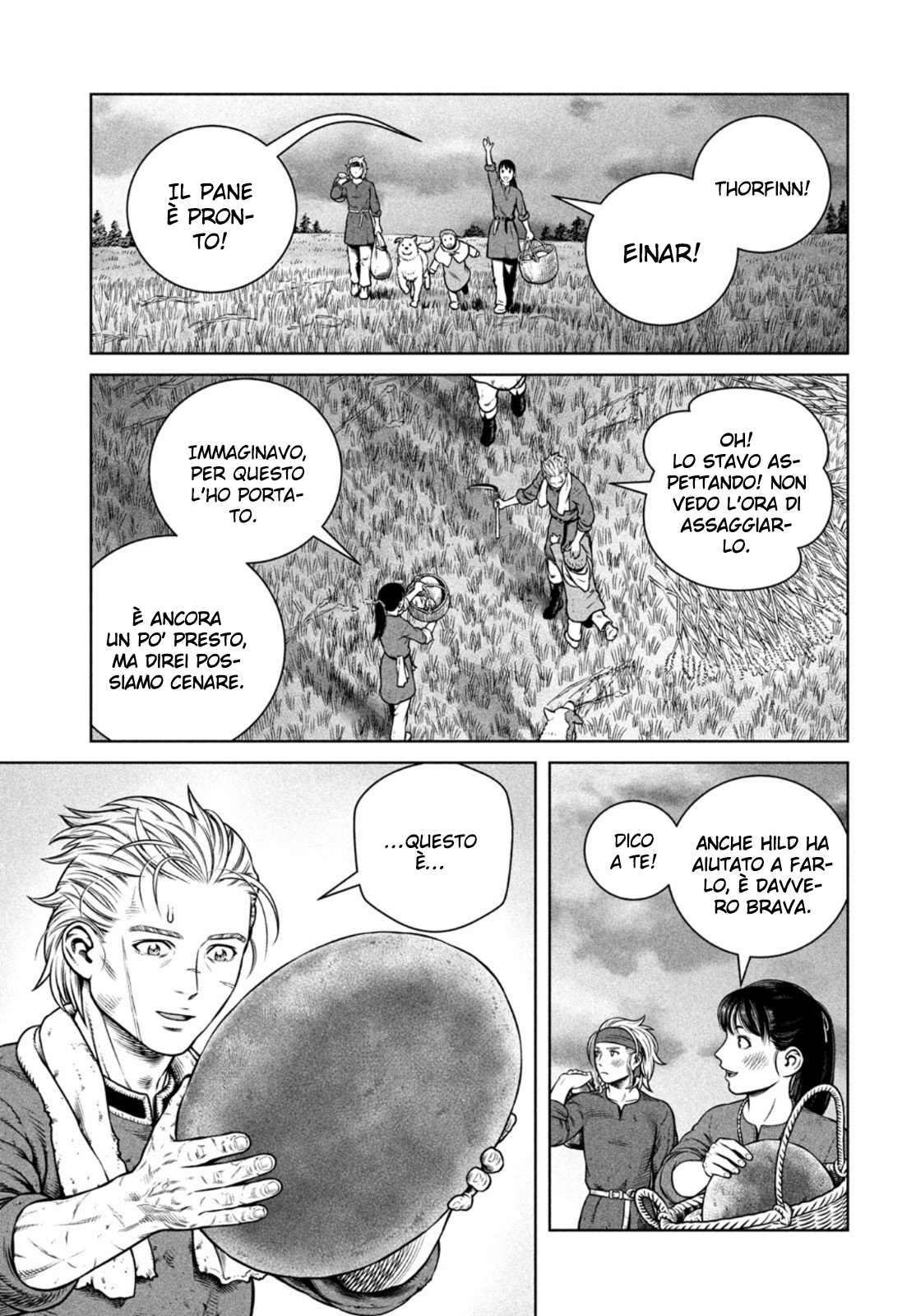 Read Vinland Saga IT Manga Online