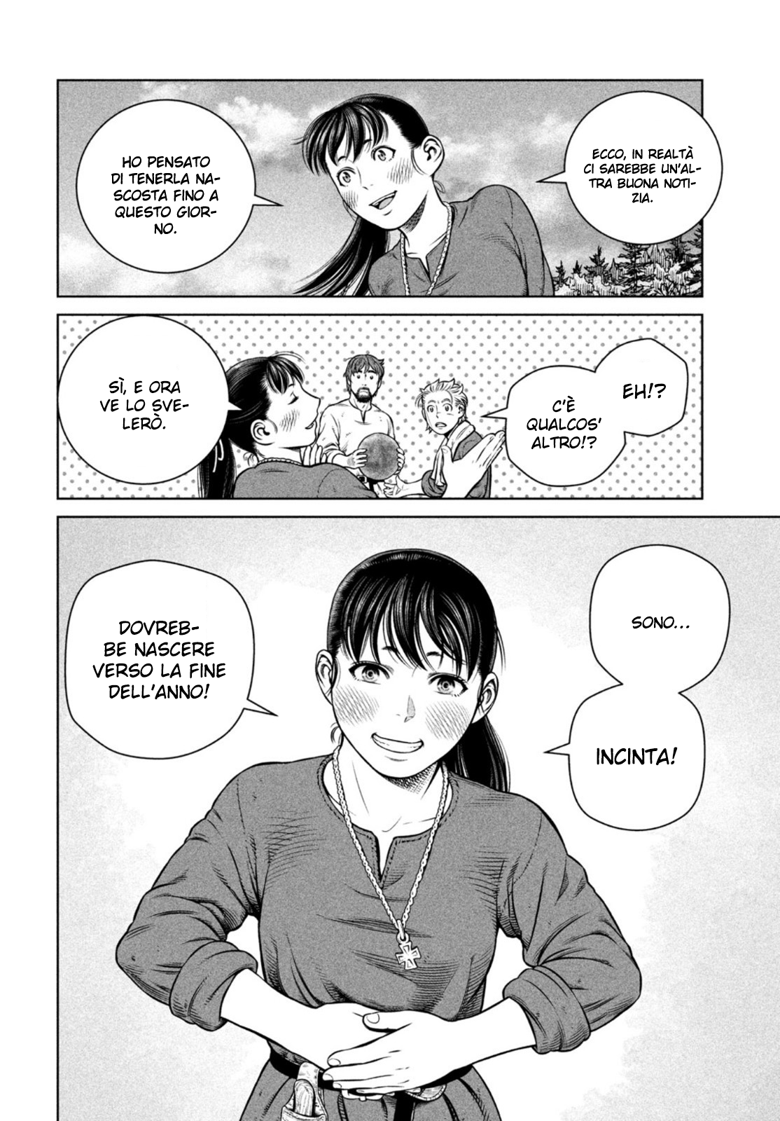 Read Vinland Saga IT Manga Online