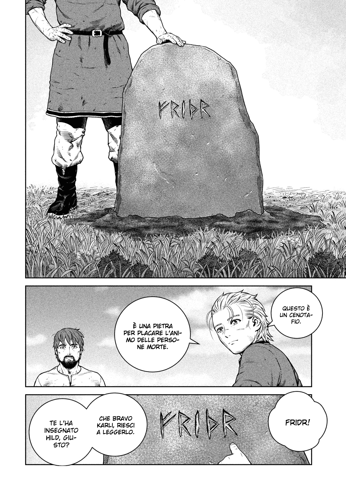 Read Vinland Saga IT Manga Online