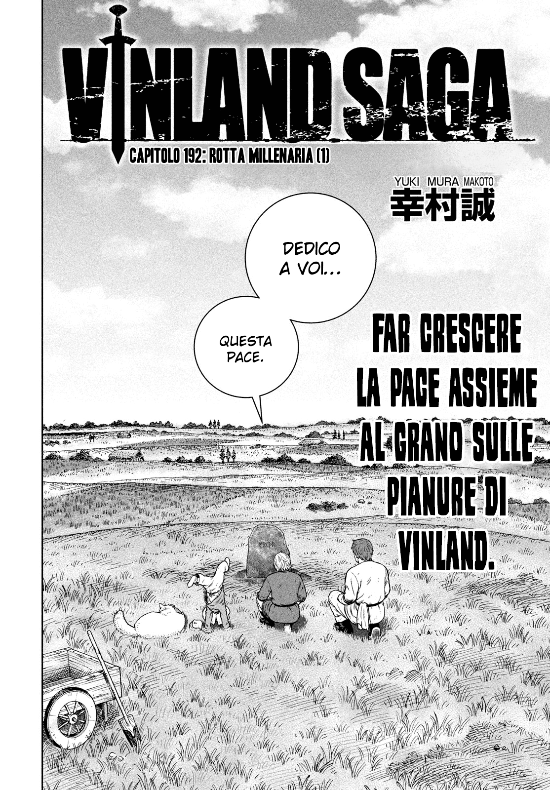 Read Vinland Saga IT Manga Online