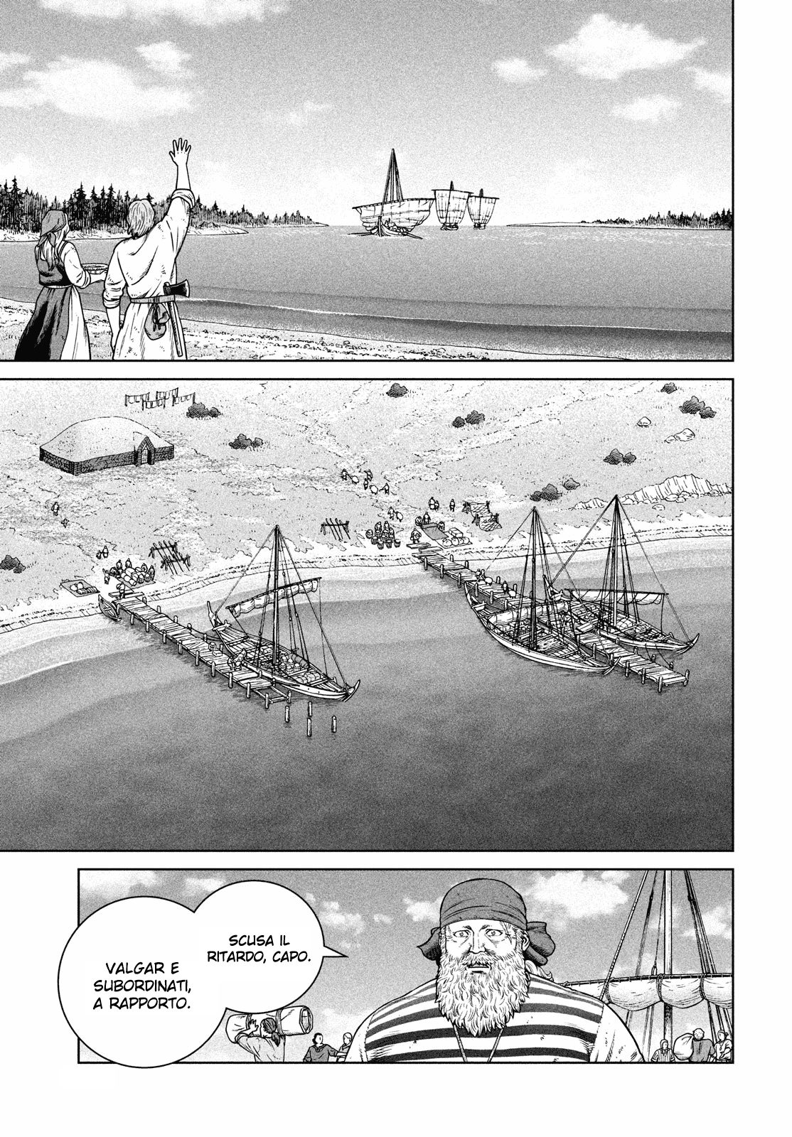 Read Vinland Saga IT Manga Online