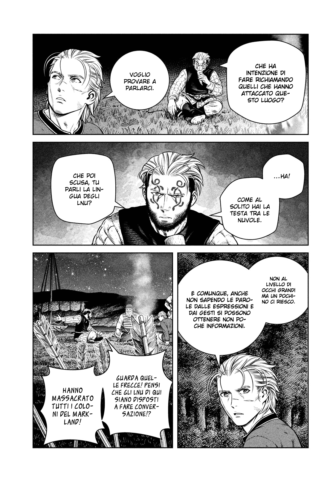 Read Vinland Saga IT Manga Online