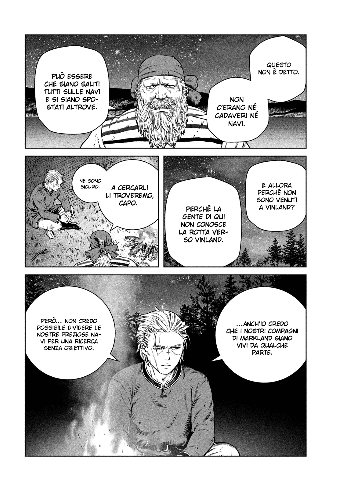 Read Vinland Saga IT Manga Online