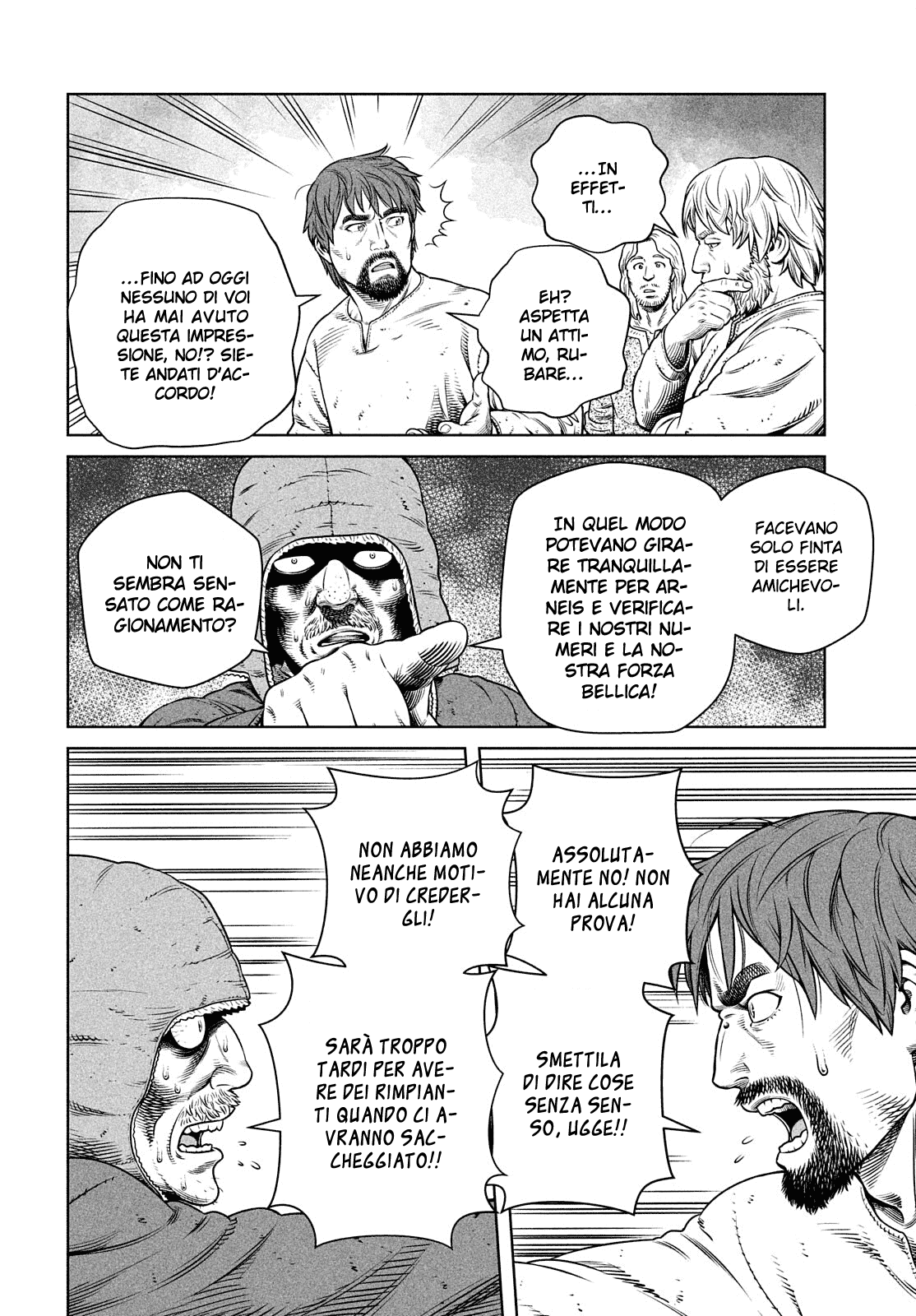 Read Vinland Saga IT Manga Online