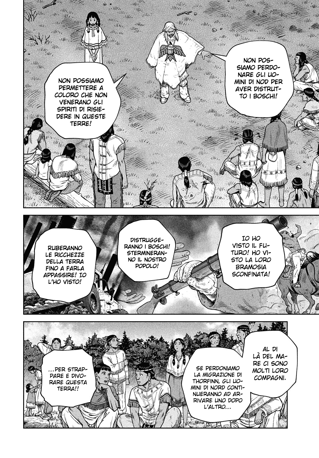 Read Vinland Saga IT Manga Online