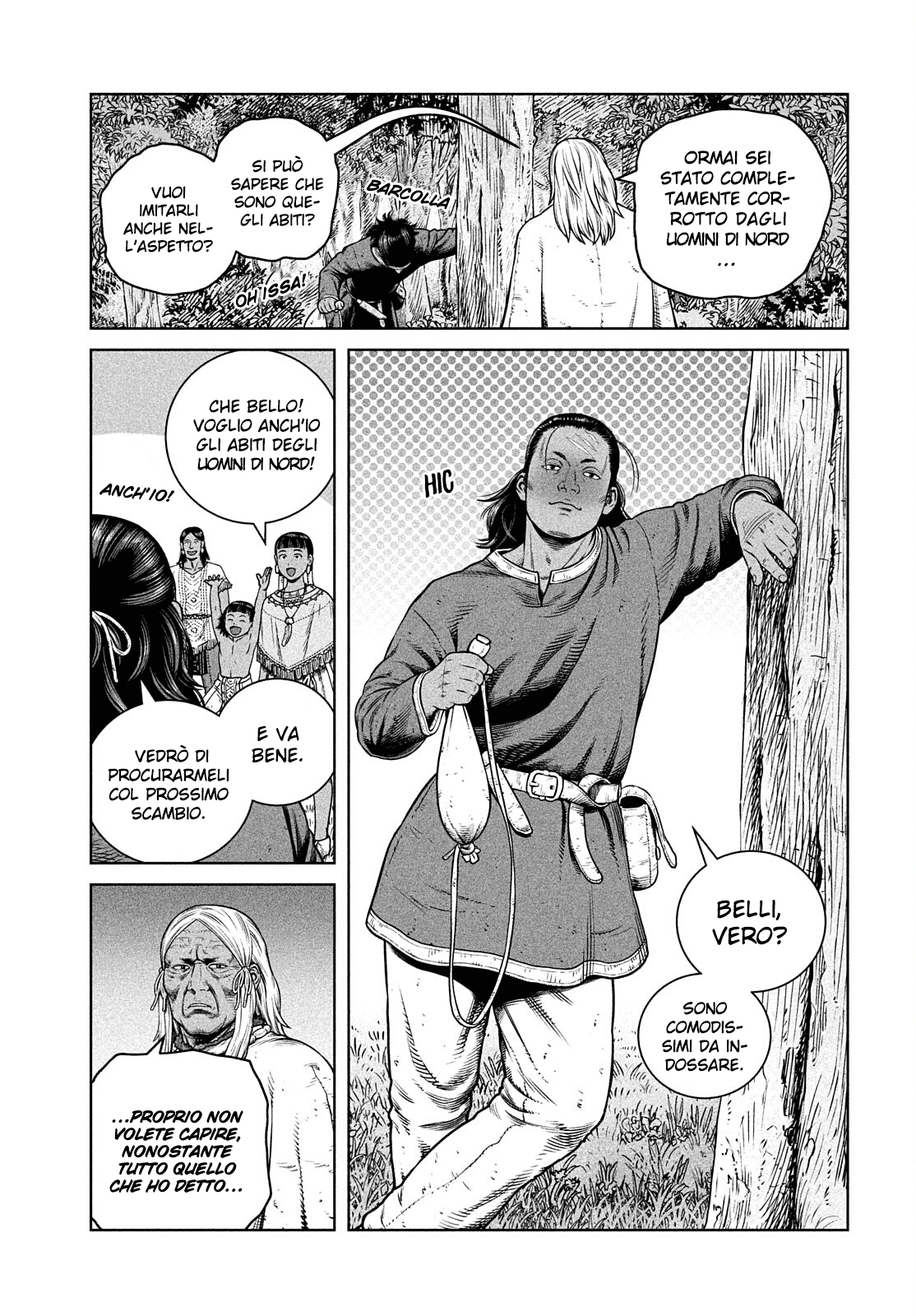 Read Vinland Saga IT Manga Online