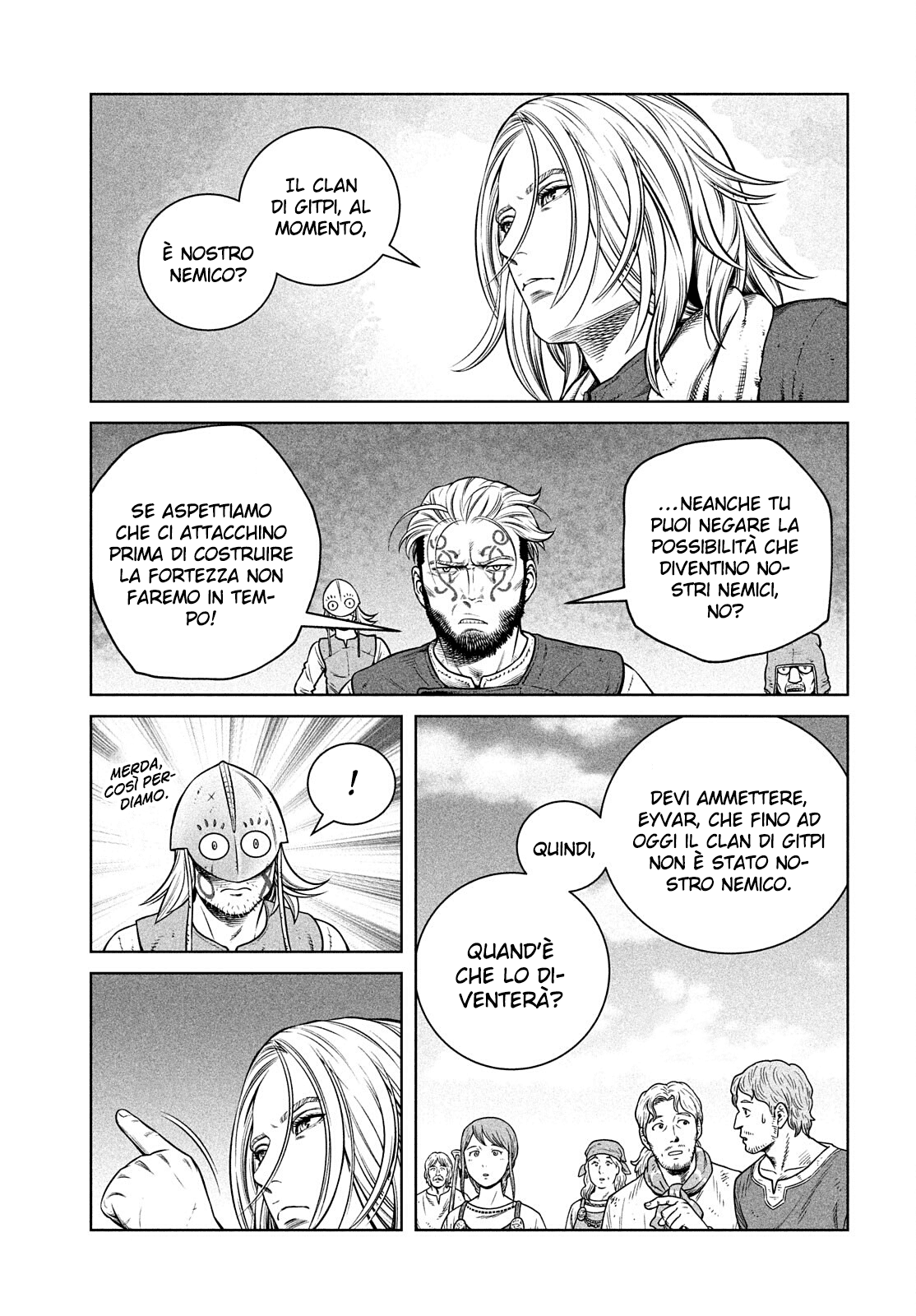 Read Vinland Saga IT Manga Online