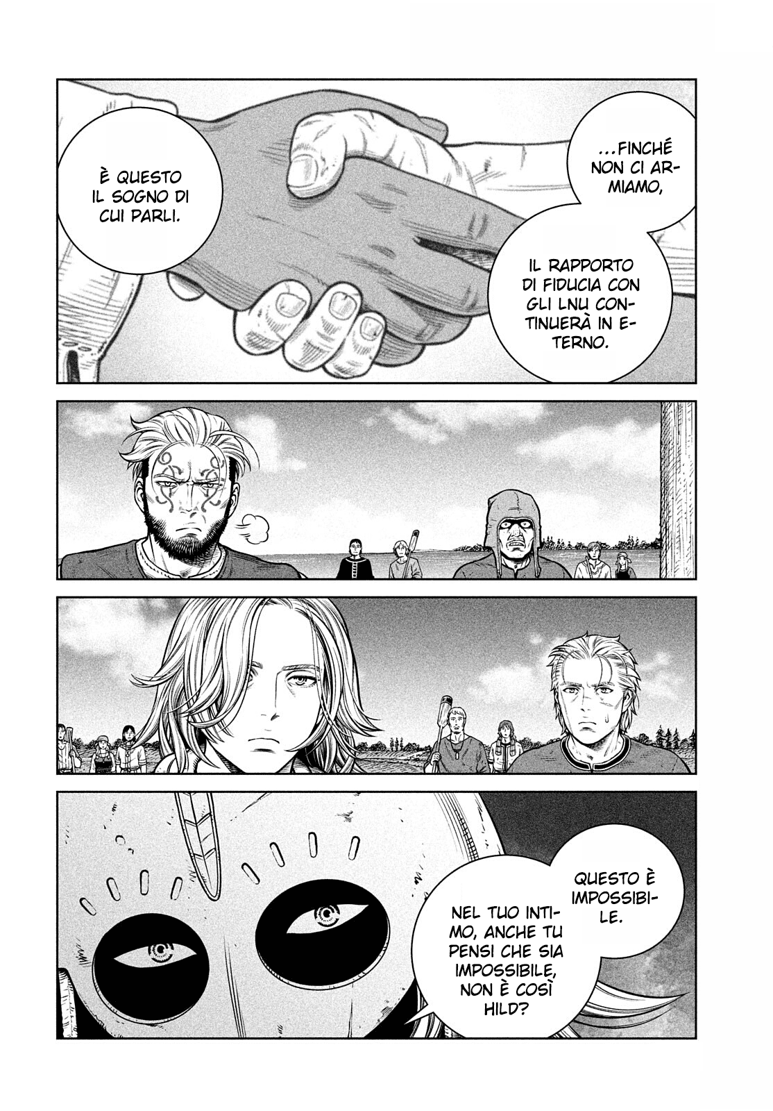 Read Vinland Saga IT Manga Online