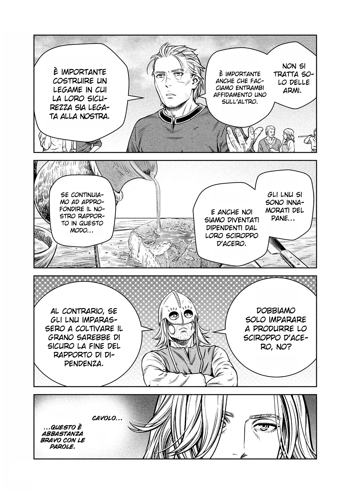 Read Vinland Saga IT Manga Online