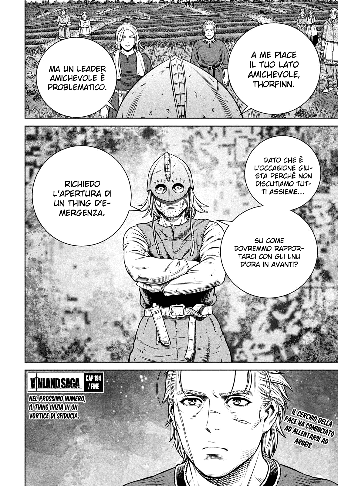 Read Vinland Saga IT Manga Online