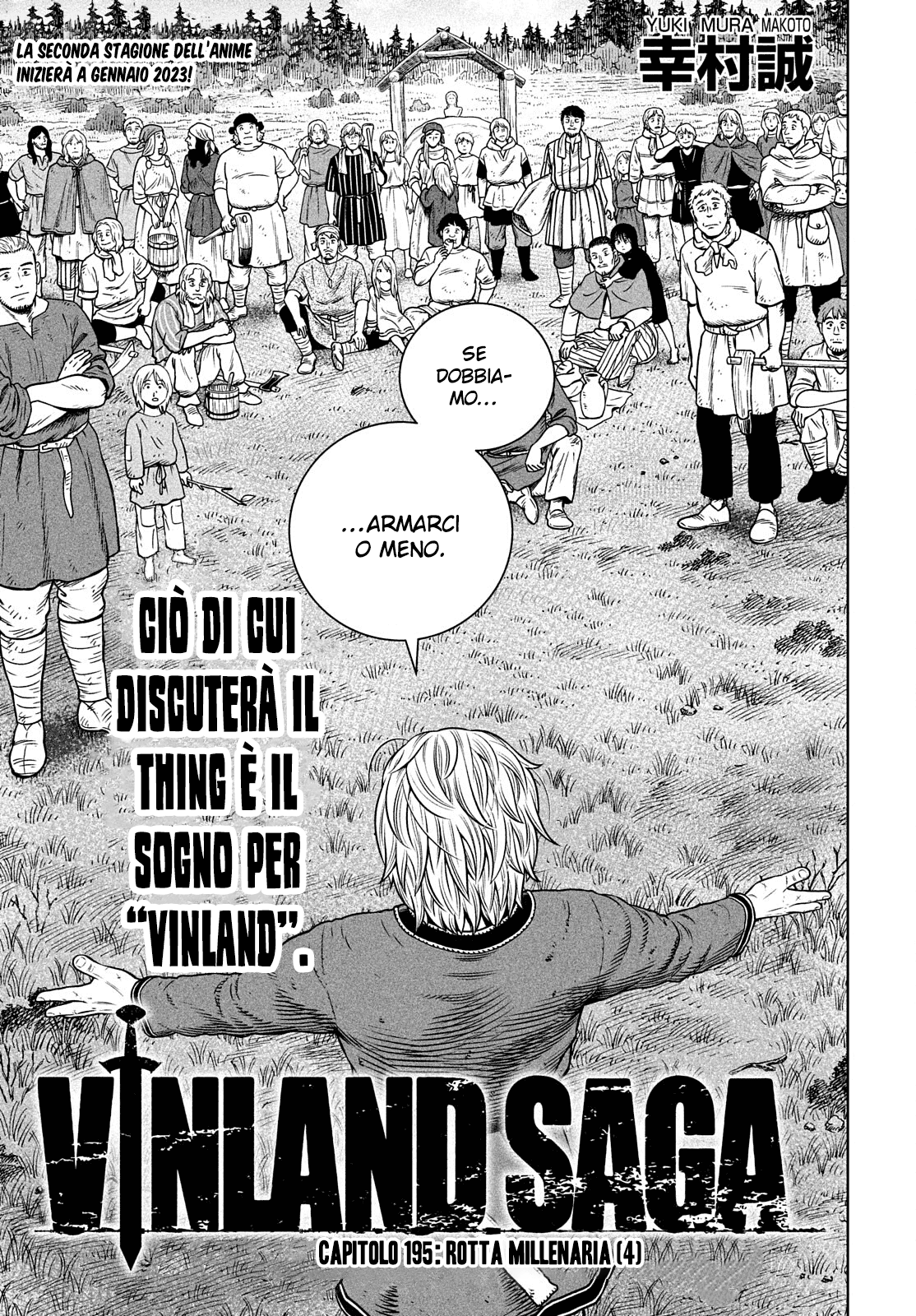 Read Vinland Saga IT Manga Online