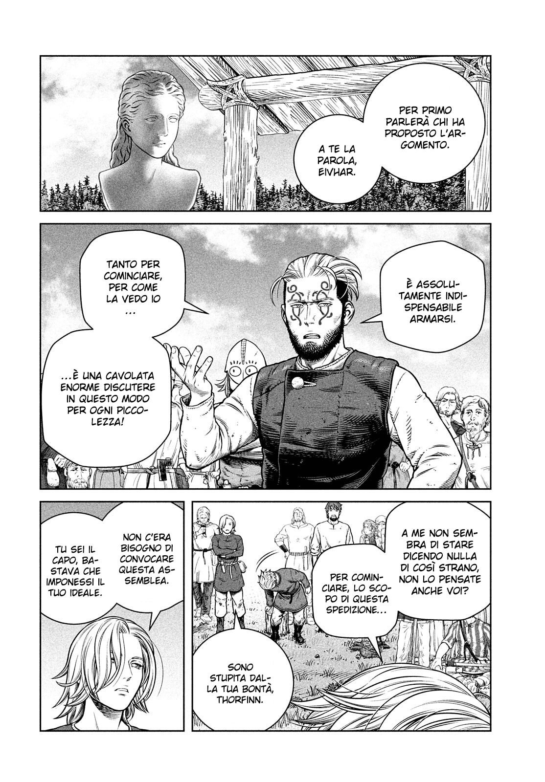 Read Vinland Saga IT Manga Online