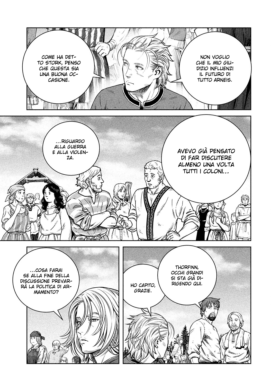Read Vinland Saga IT Manga Online