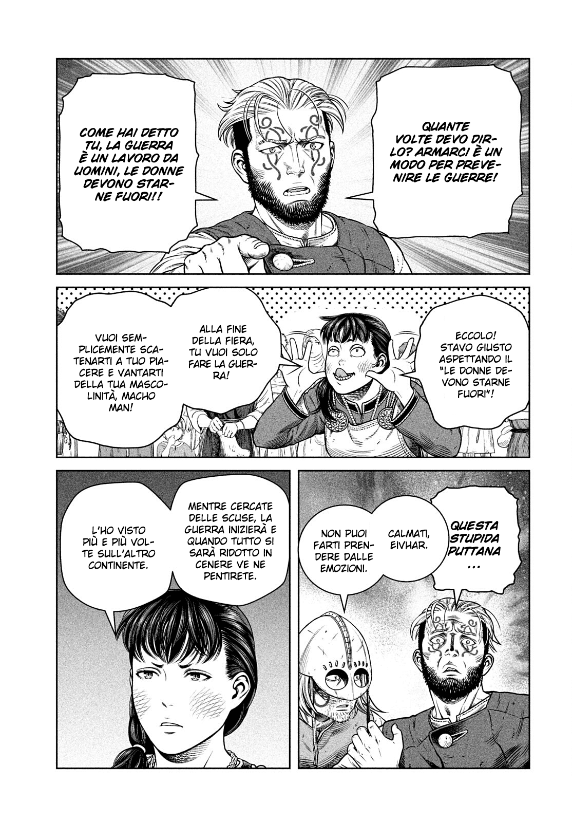 Read Vinland Saga IT Manga Online