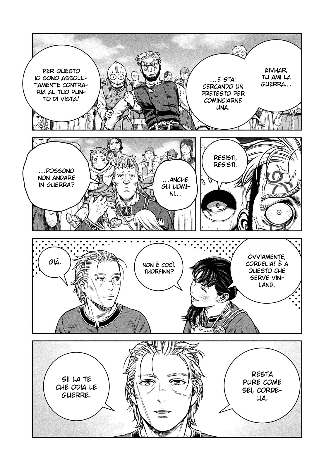 Read Vinland Saga IT Manga Online