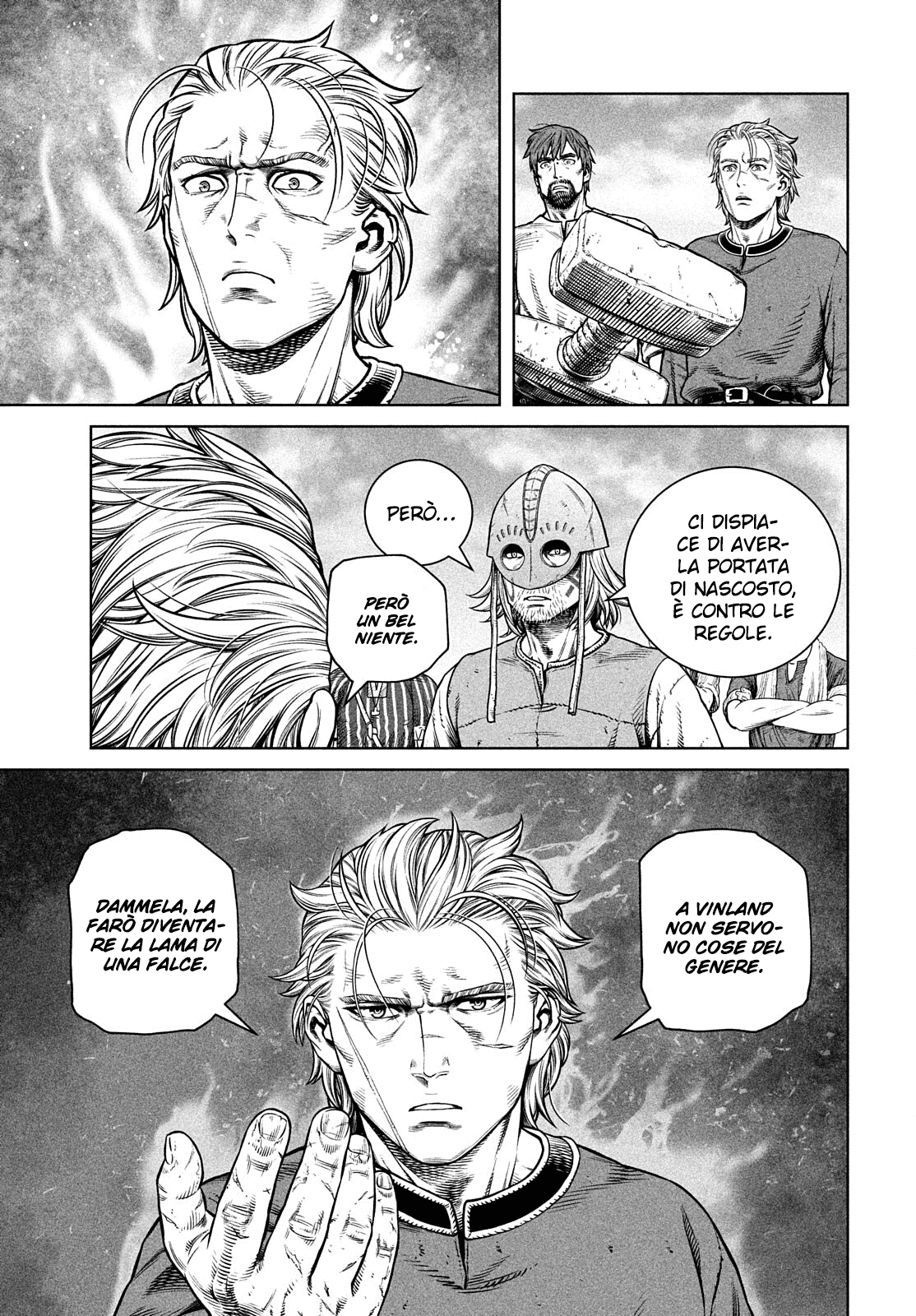 Read Vinland Saga IT Manga Online
