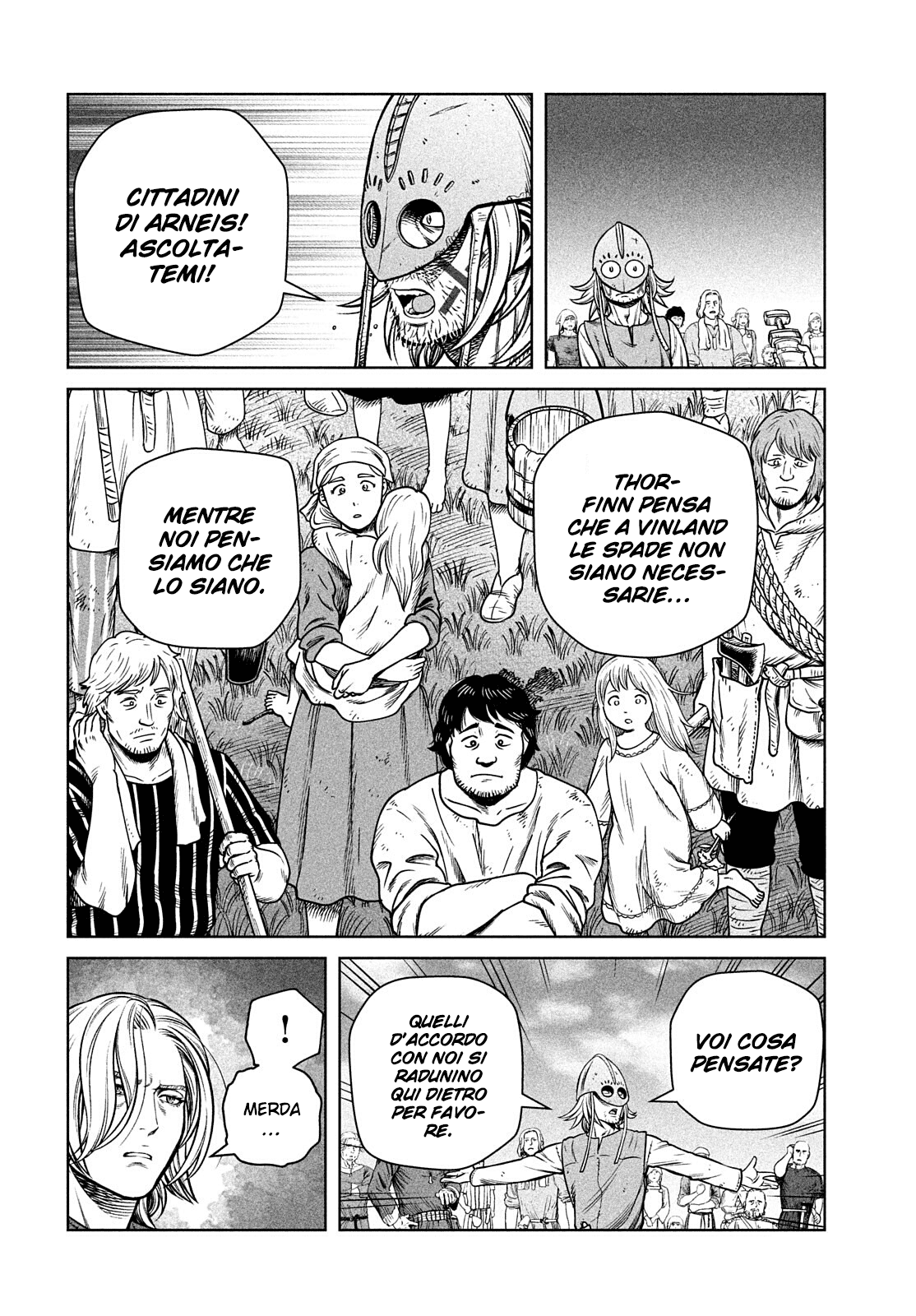 Read Vinland Saga IT Manga Online