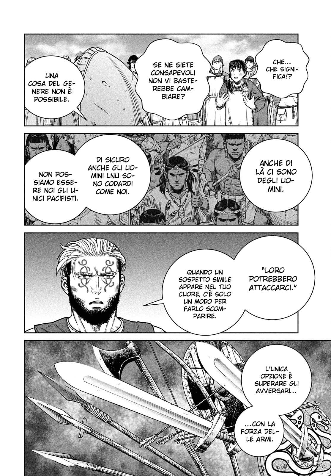 Read Vinland Saga IT Manga Online