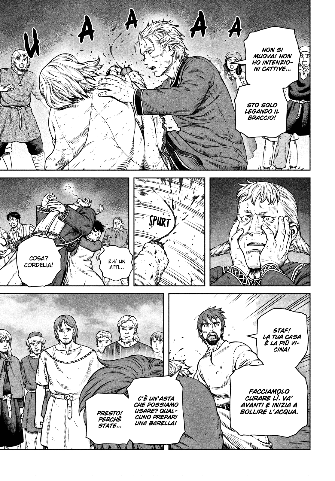 Read Vinland Saga IT Manga Online