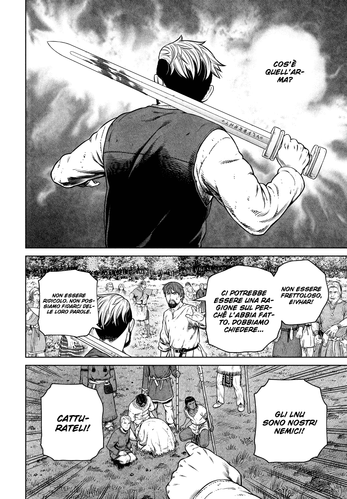 Read Vinland Saga IT Manga Online