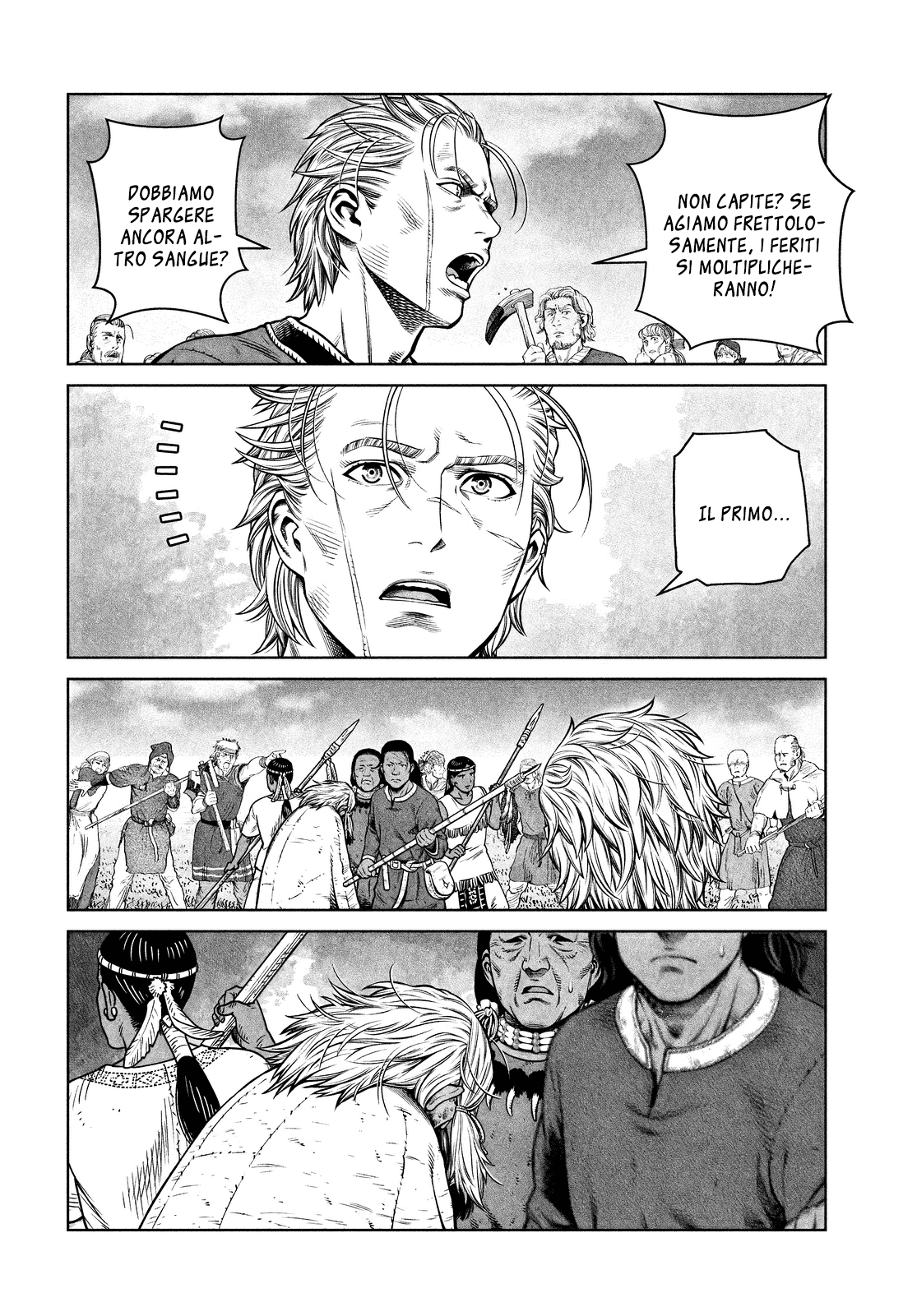 Read Vinland Saga IT Manga Online
