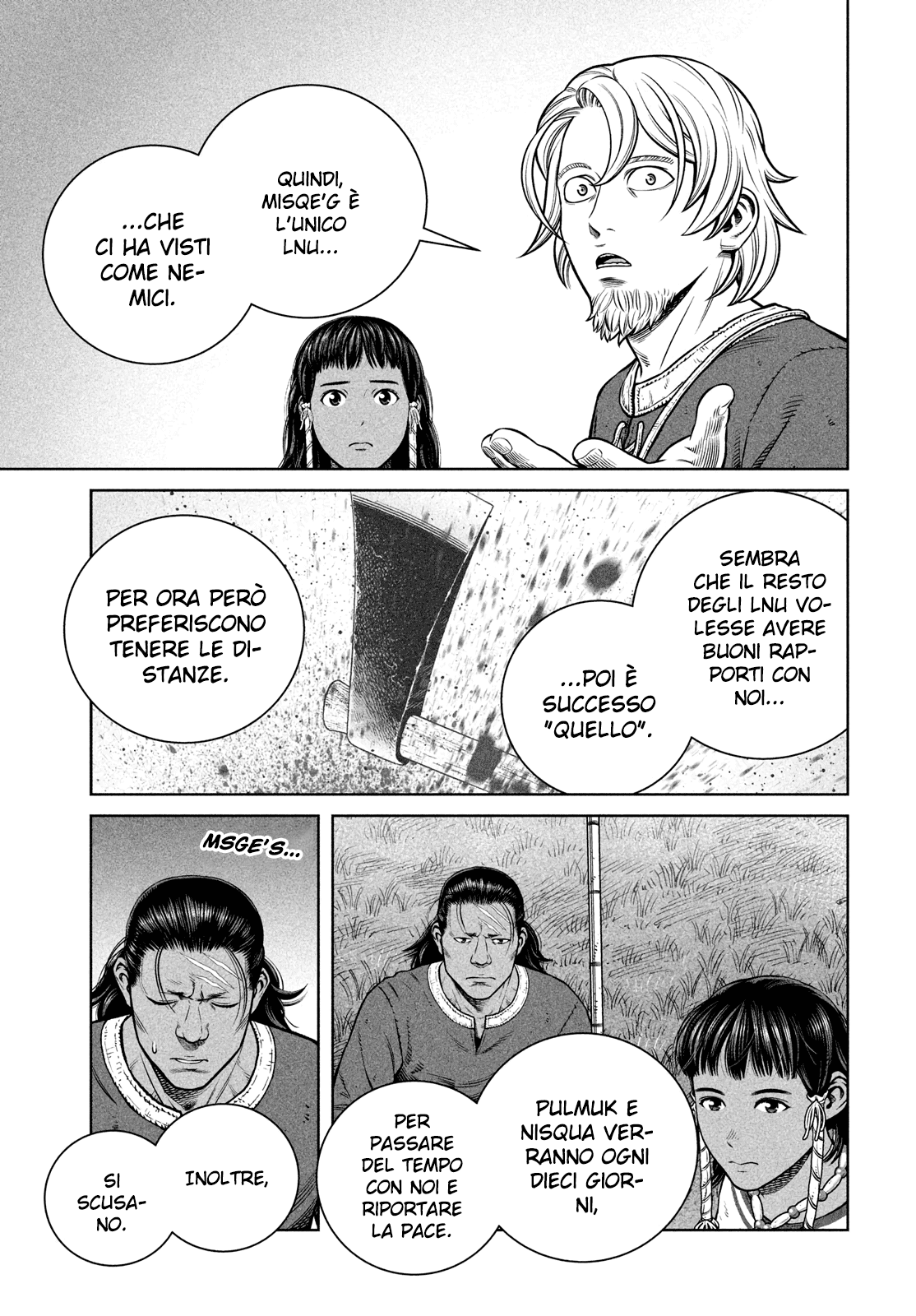 Read Vinland Saga IT Manga Online