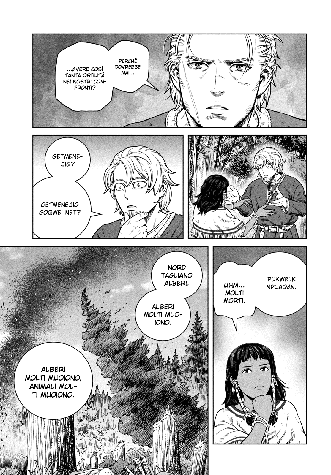 Read Vinland Saga IT Manga Online