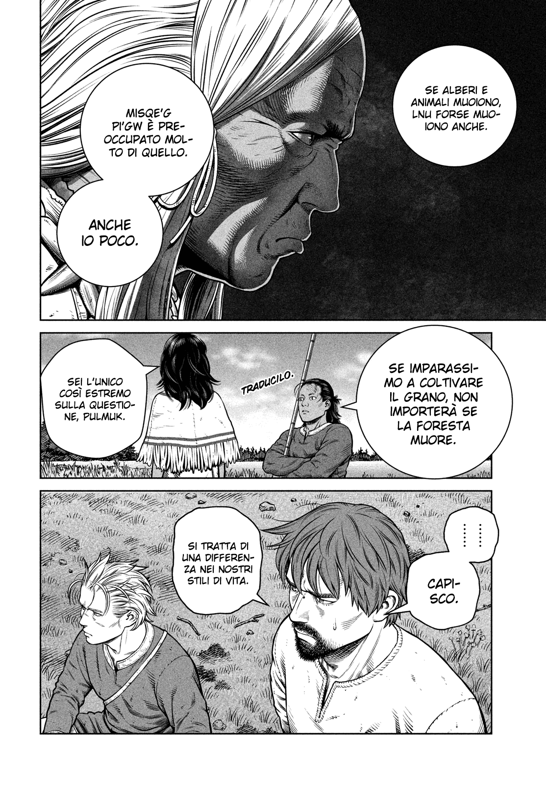 Read Vinland Saga IT Manga Online