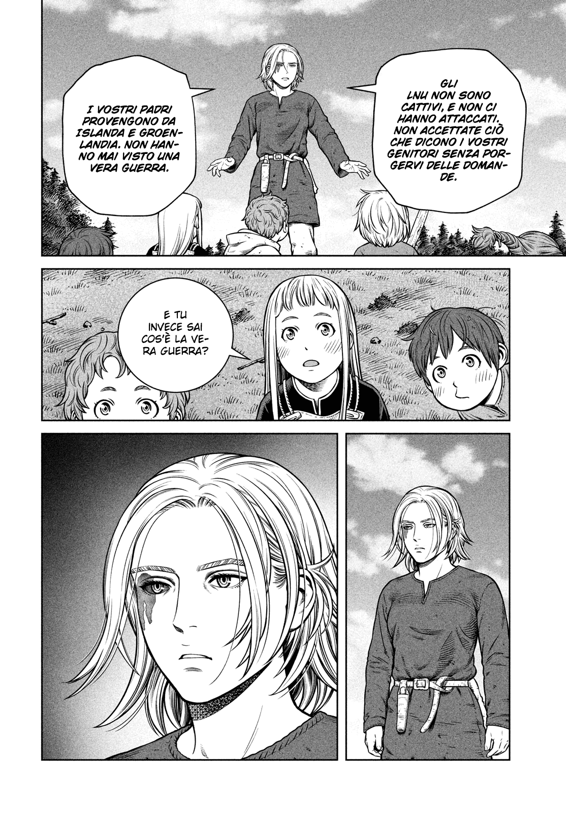 Read Vinland Saga IT Manga Online