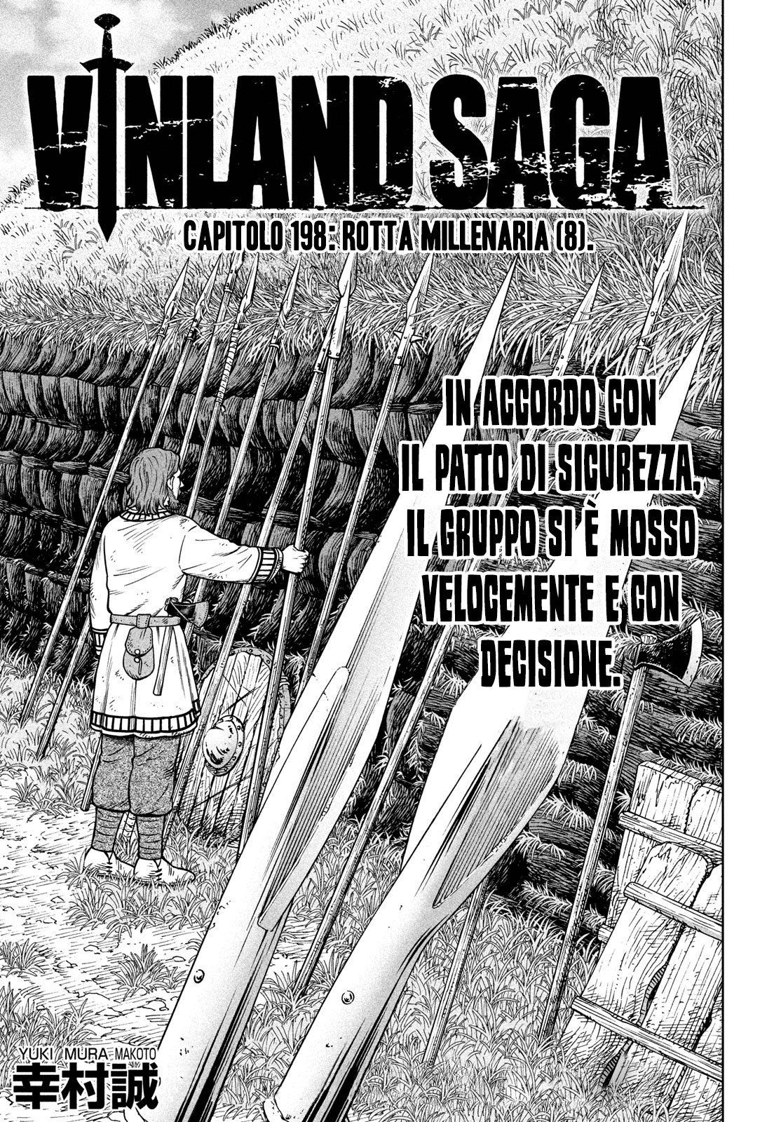 Read Vinland Saga IT Manga Online